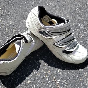 Shimano spin/cycle shoes
